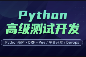 柠檬班-Python测试开发 后端课程（14期）