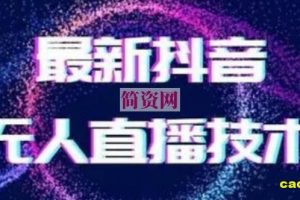 2024最新女生无声版无人直播全套教程，疯狂撸音浪【揭秘】