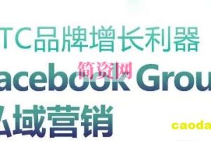 DTC品牌增长利器：Facebook Group私域营销策略