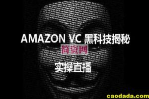 实操：AMAZON VC害人黑科技揭秘，跨境亚马逊教程