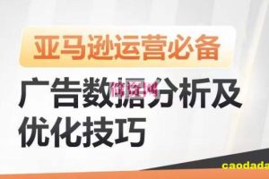 亚马逊广告数据分析及优化技巧，高效提升广告效果，降低ACOS，促进销量持续上升