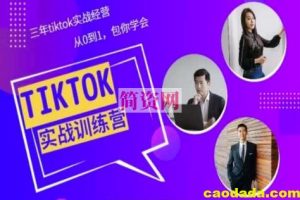 Tiktok美区实战经验课程分享，三年tiktok实战经营，从0到1包你学会