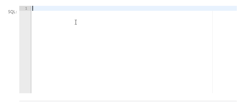 React项目接入代码编辑器aceEditor-小狮博客