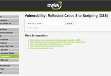 XSS 基本概念和原理介绍-小狮博客