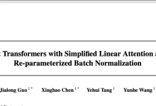 SLAB：华为开源，通过线性注意力和PRepBN提升Transformer效率 | ICML 2024-小狮博客