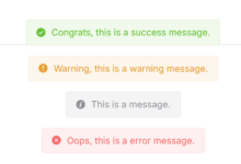 Qml 实现仿前端的 Notification (悬浮出现页面上的通知消息)-小狮博客
