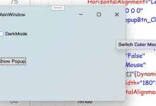 WPF中为Popup和ToolTip使用WindowMaterial特效 win10/win11-小狮博客