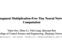 ShiftAddAug：基于乘法算子训练的最新无乘法网络方案 | CVPR'24-小狮博客