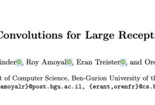 WTConv：小参数大感受野，基于小波变换的新型卷积 | ECCV'24-小狮博客