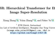 HiT-SR：基于层级Transformer的超分辨率，计算高效且能提取长距离关系 | ECCV'24-小狮博客