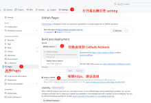 vue3项目部署到Github-小狮博客