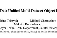 CerberusDet：不同任务共享不同的部分，新多任务目标检测方案-小狮博客