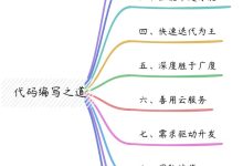 代码编写之道：十条经验引领高效编程之旅-小狮博客