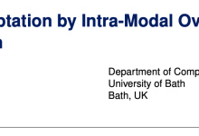 模态内重叠优化，简单有效的CLIP微调方法 | BMVC'24 Oral-小狮博客