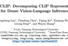 ClearCLIP：倒反天罡，删除两个组件反而可以提升密集预测性能 | ECCV'24-小狮博客