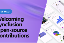 Syncfusion宣布开源其为.NET MAUI开发的14个控件-小狮博客