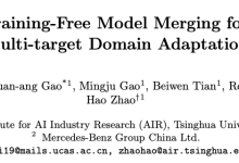 Data-Free，多目标域适应合并方案，简单又有效 | ECCV'24-小狮博客