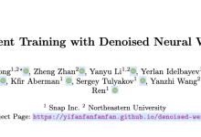 新思路，基于Diffusion的初始化权重生成策略 | ECCV'24-小狮博客