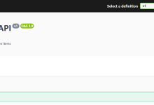 Swagger 调试，我不想再复制粘贴token啦~-小狮博客