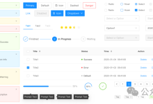 一套基于 Ant Design 和 Blazor 的开源企业级组件库-小狮博客