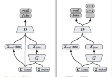 辅助分类器生成对抗网络（ Auxiliary Classifier Generative Adversarial Network，ACGAN）（附带pytorch代码）-小狮博客