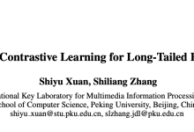 DSCL：已开源，北京大学提出解耦对比损失 | AAAI 2024-小狮博客