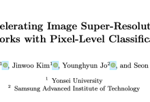 PCSR：已开源，三星提出像素级路由的超分辨率方法 | ECCV 2024-小狮博客