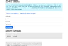 渗透测试-前端验签绕过之SHA256+RSA-小狮博客