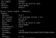 Windows远程连接Docker服务-小狮博客