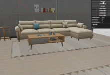 ThreeJs-07操控物体实现家具编辑器-小狮博客