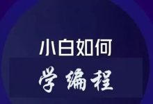 零基础的小白如何学习编程，该怎么入手学习？-小狮博客
