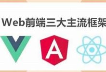 Web 前端三大主流框架:React、Angular、Vue.js-小狮博客