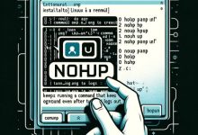 nohup命令：Linux保持进程运行的利器-小狮博客