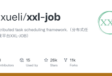 XXL-JOB：分布式任务调度平台的领先选择-小狮博客