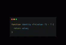 TypeScript 泛型中的 K、T 和 V 是什么？-小狮博客