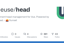 Vueuse:打造高效的 Vue.js 开发利器-小狮博客