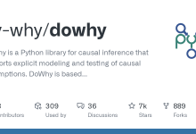 DoWhy：Python 中的因果推断库-小狮博客