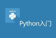 python入门基础学习 超适合小白学习的教程-小狮博客