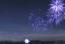 JS如何实现酷炫的烟花特效？（附源码）-小狮博客