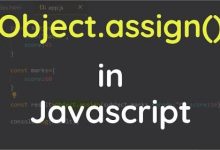 JavaScript中的Object.assign:浅拷贝还是深拷贝?-小狮博客