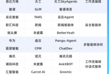 胜未来:国内大模型+Agent应用案例精选,以及主流Agent框架开源项目推荐-小狮博客