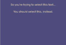 五个有用的 CSS 属性被我忽视了-小狮博客