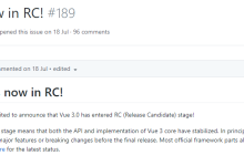 2020年，选择Vue的公司越来越多了-小狮博客