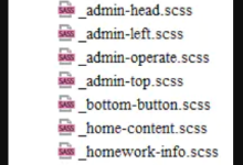分享14条能缩减SCSS 50%样式代码的实战经验-小狮博客
