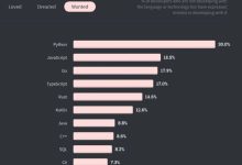 2021年最火的编程语言将会是哪个？-小狮博客