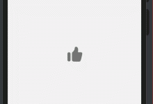 鸿蒙特效教程01-哔哩哔哩点赞与一键三连效果实现教程-小狮博客