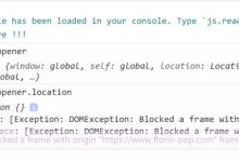 网页链接用了target=