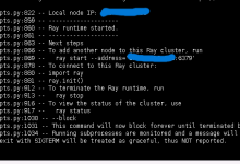记录-内网部署vllm分布式推理DeepSeekR1:70b-小狮博客