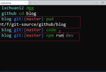 高效终端命令行工具 - 给你的终端美个容-小狮博客
