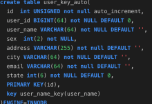 MySQL的主键为啥不能用uuid-小狮博客